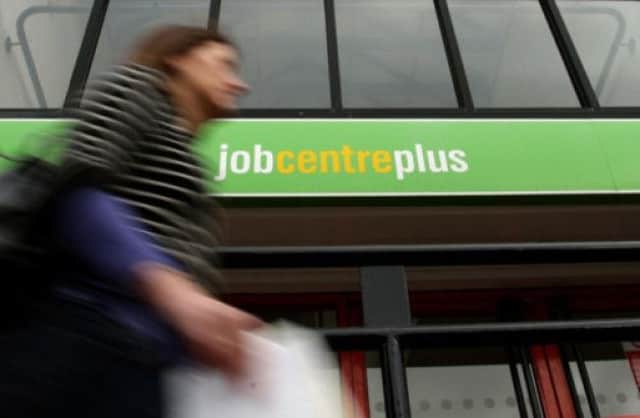 Unemployment in Scotland saw a massive decrease of 25,000. Picture: PA