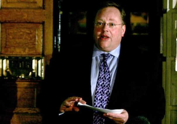 Lord Rennard, pictured in 2006. Picture: PA