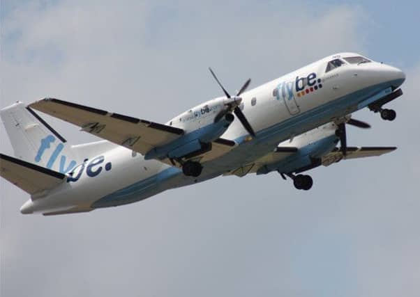 The Loganair flights will begin on March 30th. Picture: Complimentary