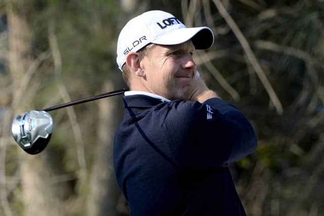 Scot Stephen Gallacher began his campaign at the Commercial Bank Qatar Masters. Picture: Getty