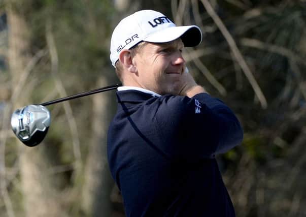 Scot Stephen Gallacher began his campaign at the Commercial Bank Qatar Masters. Picture: Getty