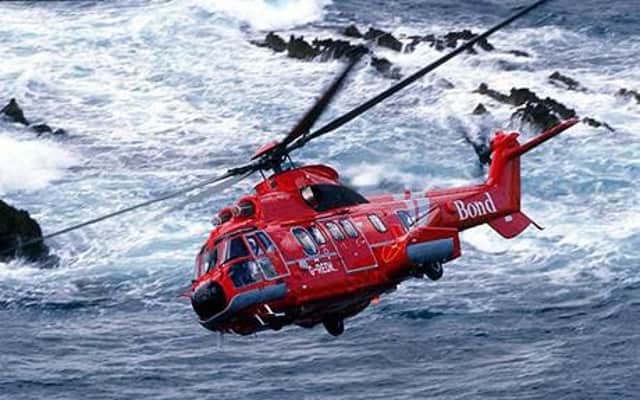 The Bond Super Puma's warning system gave two alerts before the crash. Picture: submitted