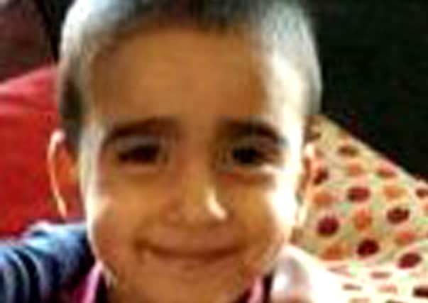 Mikaeel Kular: Family have thanked a community for support. Picture: Contributed