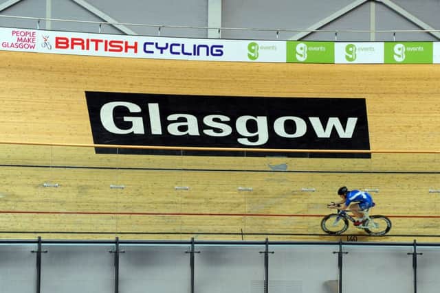 The Chris Hoy Velodrome is one of the Commonwealth Games venues. Picture: Ian Rutherford
