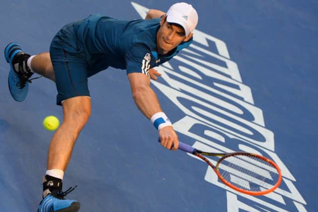 Andy Murray stormed back after losing the first two sets. Picture: AFP/Getty