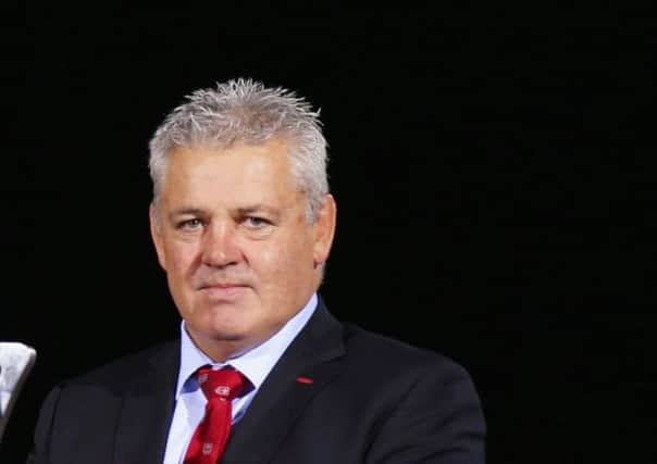 Warren Gatland expects Scotland to be fired up when they face his Wales team. Picture: Getty Images