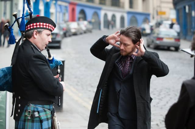 High-profile films such as Filth starring James McAvoy were 'the exception, rather than rule.' Picture: Contributed