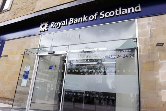 No evidence that RBS has driven small companies into default. Picture Michael Gillen.