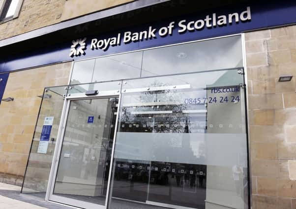 No evidence that RBS has driven small companies into default. Picture Michael Gillen.