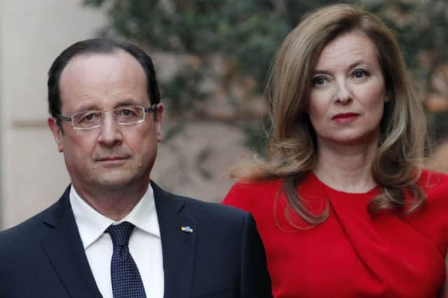 Hollande is the man to blame, but Trierweilers antics have been embarrassing. Picture: AP