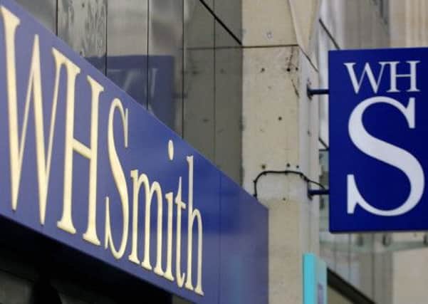 WH Smith's Christmas sales have fallen for ten years in succession. Picture:Getty