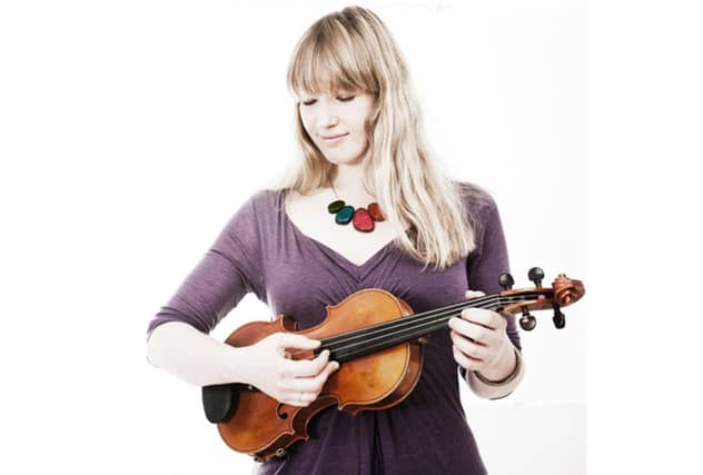 Perthshire fiddler and singer Patsy Reid