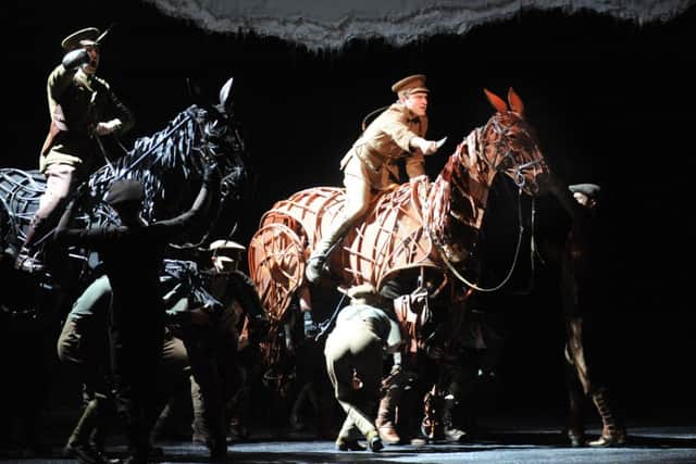 The National Theatre production of War Horse comes to Edinburgh. Picture: Jane Barlow