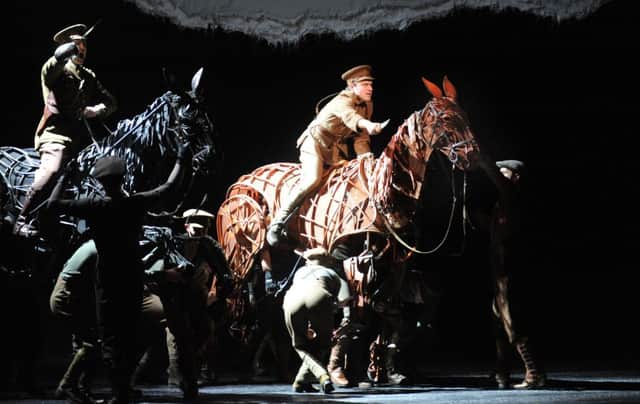 The National Theatre production of War Horse comes to Edinburgh. Picture: Jane Barlow
