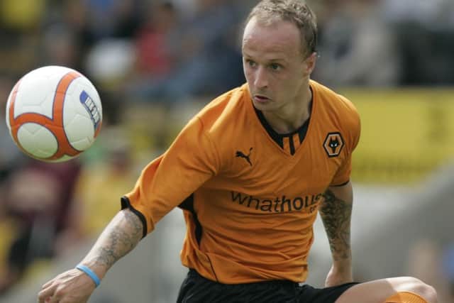 Lee Griffiths is unlikely to move to Celtic say Wolves. Picture: Tony Williams