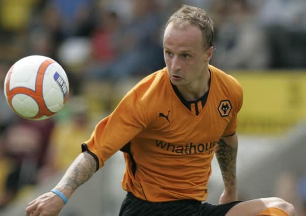 Lee Griffiths is unlikely to move to Celtic say Wolves. Picture: Tony Williams