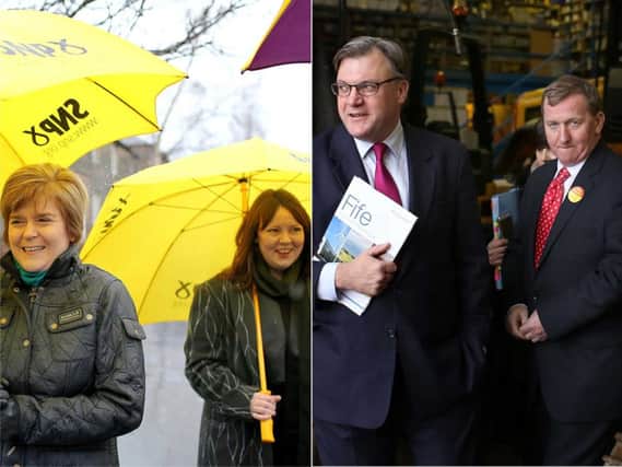 Labour and SNP will go head-to-head in Cowdenbeath