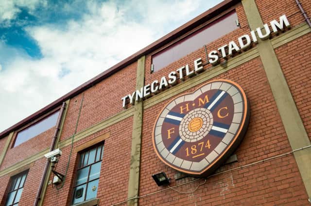 A supporters' group is close to securing ownership of Hearts. Picture: TSPL