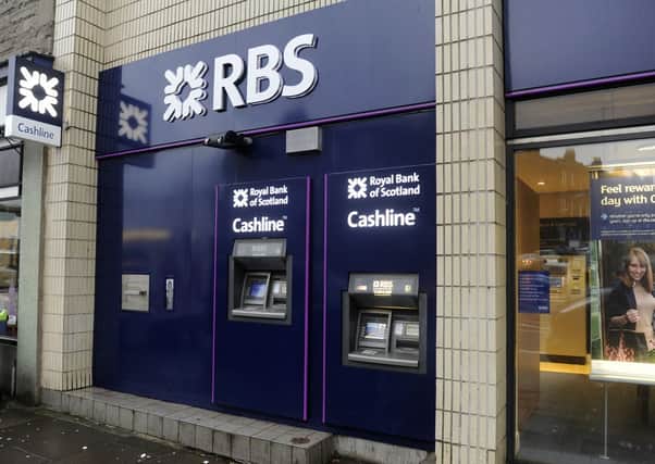 No evidence of wrongdoing at RBS was found. Picture: Julie Bull