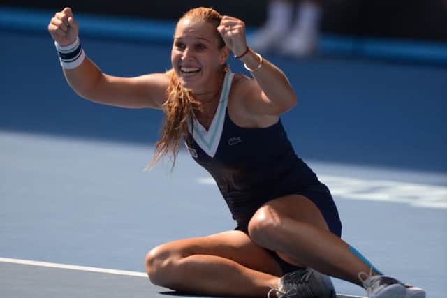 Dominika Cibulkova of Slovakia. Picture: Getty