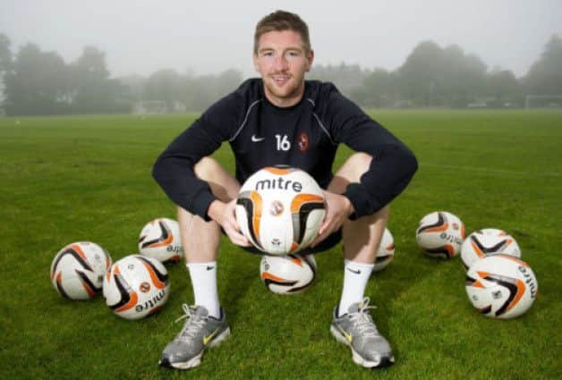 Mark Wilson has been rejuventated by his second spell at Tannadice. Picture: SNS