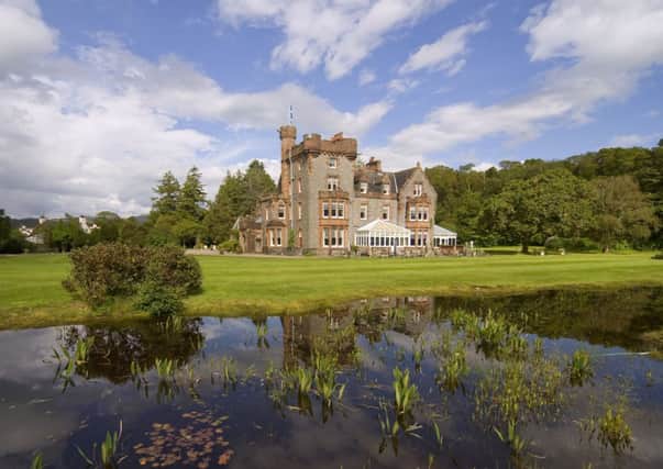 Isle of Eriska Hotel. Picture: Submitted