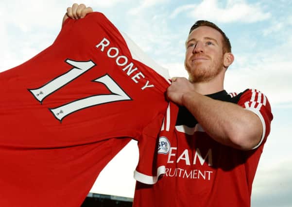 Adam Rooney has signed a two and a half year deal with Aberdeen. Picture: SNS