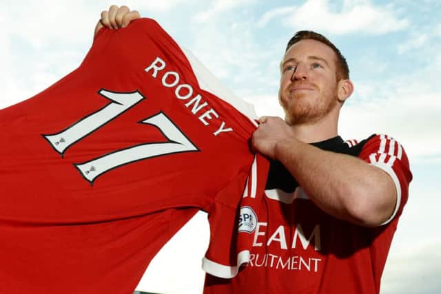 Adam Rooney has signed a two and a half year deal with Aberdeen. Picture: SNS