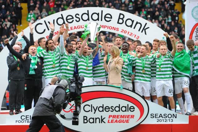 Celtic are among the top 40 earners in world football, according to a new report. Picture: Robert Perry