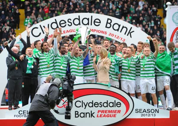 Celtic are among the top 40 earners in world football, according to a new report. Picture: Robert Perry
