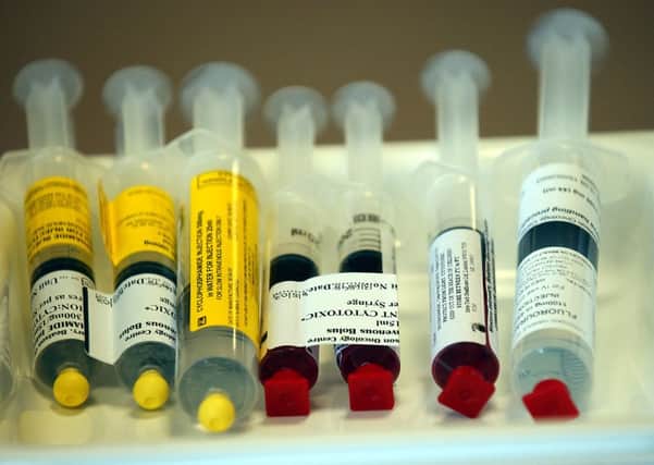 Cancer drugs. The lack of discussion of prostate cancer has been dubbed 'worrying'. Picture: TSPL