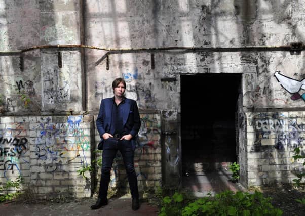 Singer-songwriter and Del Amitri frontman Justin Currie. Picture: Robert Perry