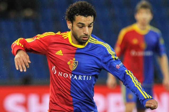 Mohamed Salah is set to join Chelsea. Picture: Getty