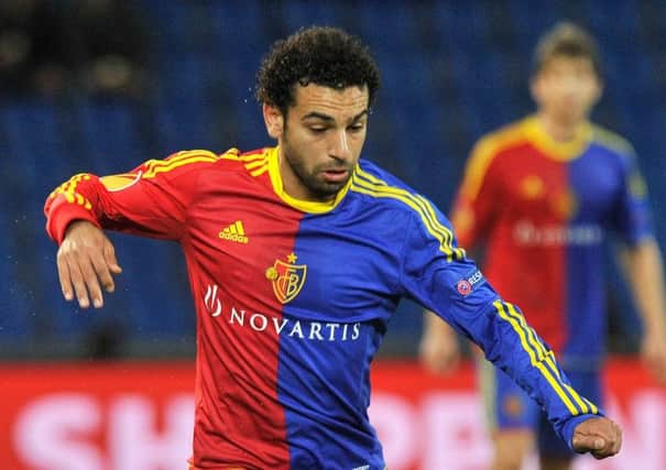 Mohamed Salah is set to join Chelsea. Picture: Getty