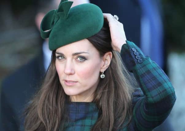 The Duchess of Cambridge was named by one magazine as 'Woman of the Century'. Picture: Getty