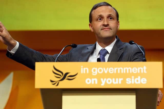 Pensions Minister Steve Webb announced the move yesterday. Picture: Getty
