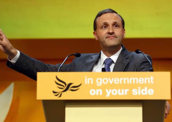 Pensions Minister Steve Webb announced the move yesterday. Picture: Getty