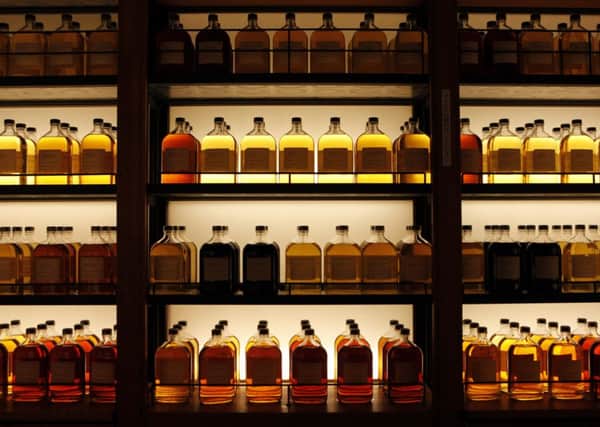 A whisky bottling plant is in court over the spillage of 5,000 litres of whisky into a river. Picture: Reuters