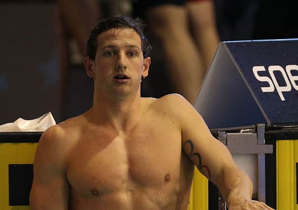 Michael Jamieson is set to lead the GB team at the Speedo Cup in Antwerp. Picture: PA