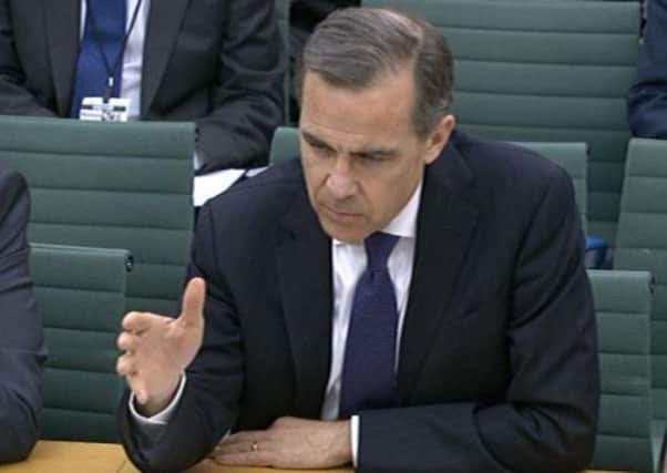 The UK's recovery has been lauded by Mark Carney. Picture: Contributed