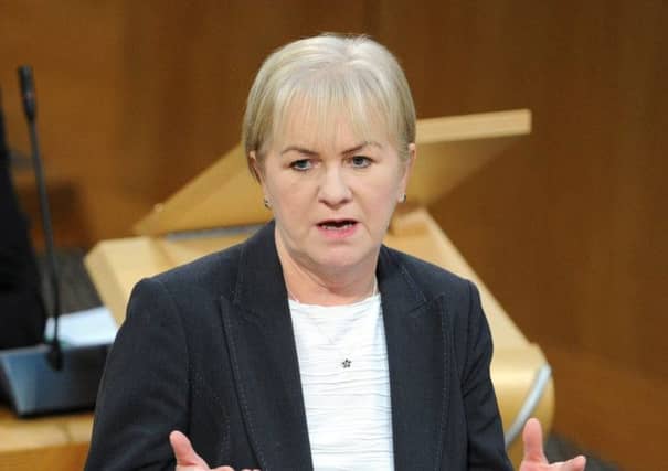 Labour leader Johann Lamont. Picture: Jane Barlow