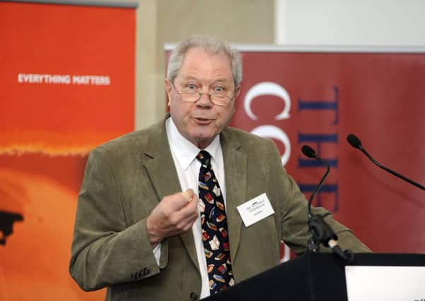 Jim Sillars. Picture: TSPL