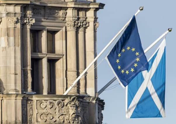 Scotland should not be bound by EU notions of human rights, argues Hugh McLachlan. Picture: Ian Georgeson
