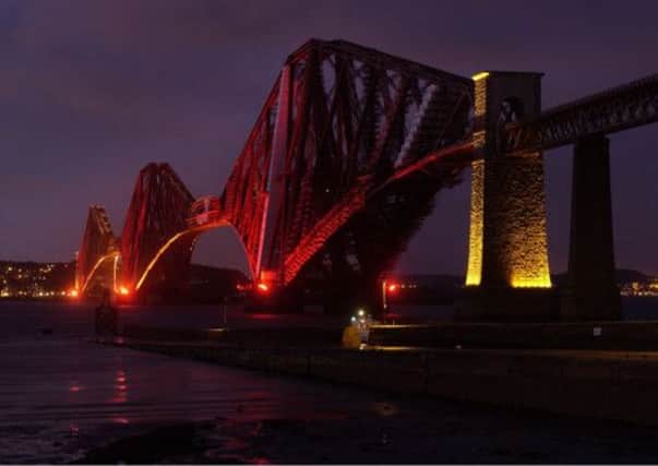 The Forth Bridge is bidding to become a UNESCO World Heritage Site. Picture: TSPL