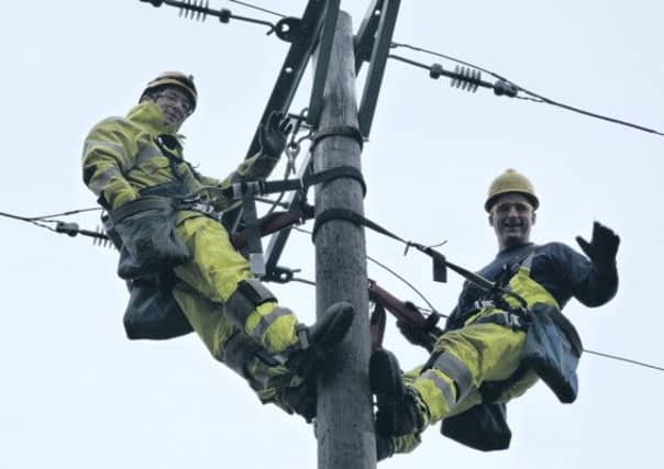 SSE are set for a big rise in annual profits. Picture: TSPL