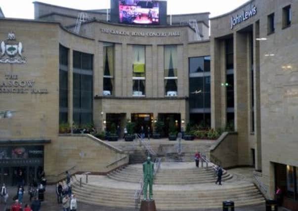 Glasgow Royal Concert Hall. Picture: Geograph.org.uk [CC]