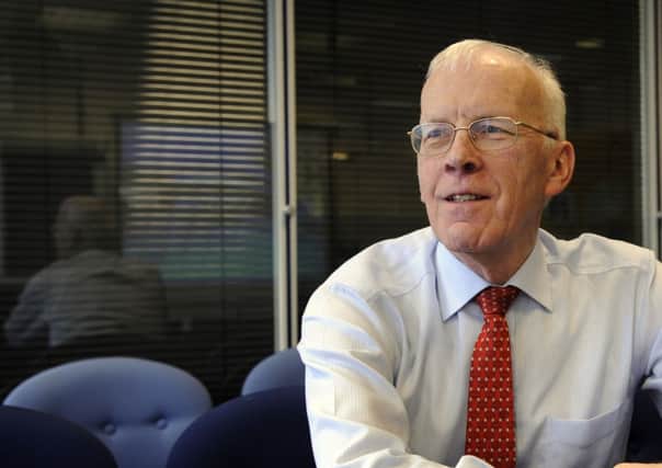 Sir Ian Wood has formally withdrawn his offer. Picture: Jane Barlow
