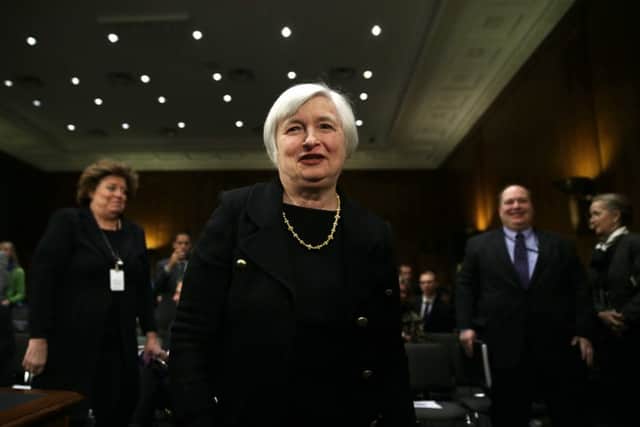 Janet Yellen has been a strong supporter of QE during her three years as vice-chair. Picture: Getty
