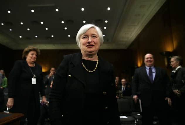 Janet Yellen has been a strong supporter of QE during her three years as vice-chair. Picture: Getty