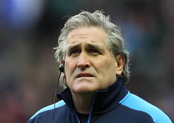Scotland interim coach Scott Johnson. Picture: PA